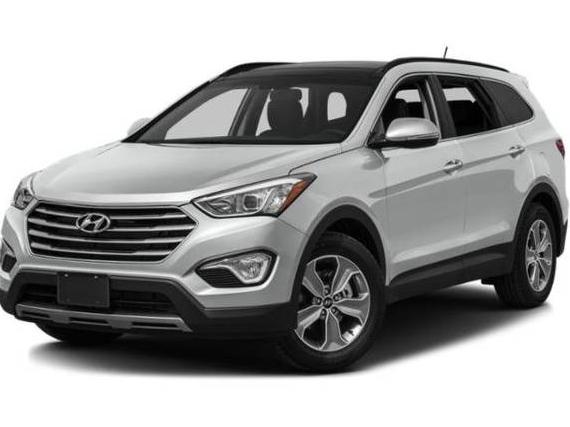 HYUNDAI SANTA FE 2015 KM8SR4HF5FU125801 image
